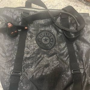 Black Kipling Tote